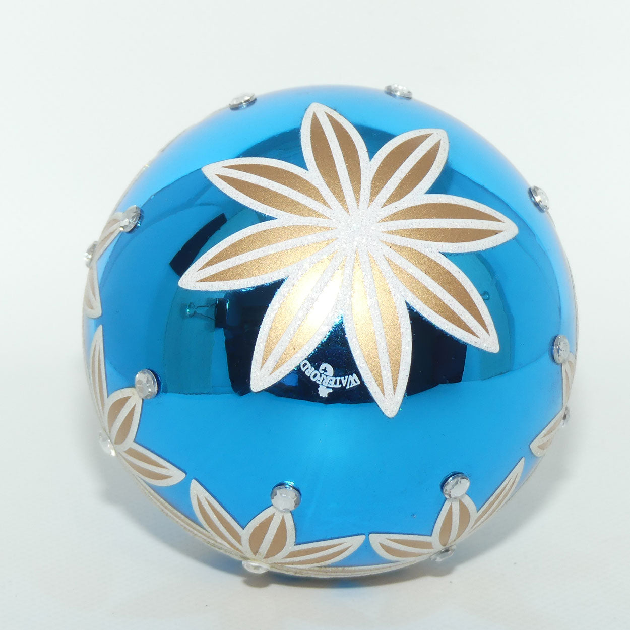 Waterford Holiday Heirlooms | Christmas Bauble | Rosslare | boxed