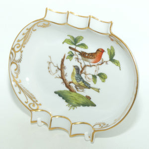 Herend Hungary Rothschild Bird pattern | Cigar Ashtray