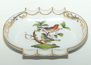 Herend Hungary Rothschild Bird pattern | Cigar Ashtray