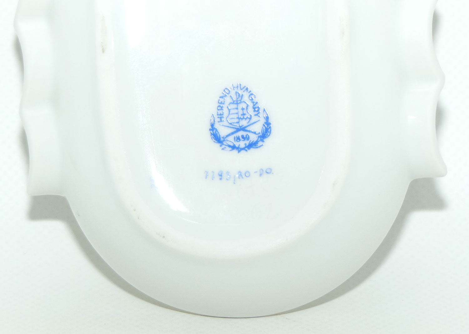 Herend Hungary Rothschild Bird pattern | Cigar Ashtray