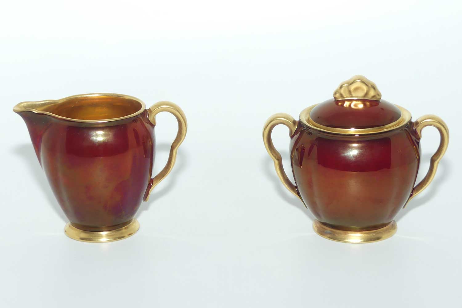 Carlton Ware Rouge Royale 15 piece coffee set