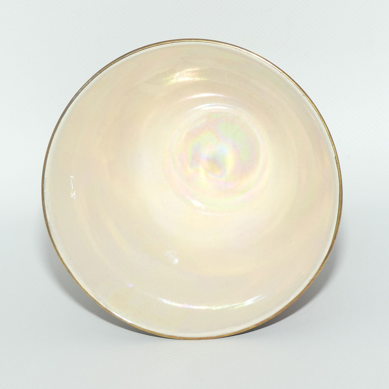 Carlton Ware Rouge Royale  triple ring base collar vase