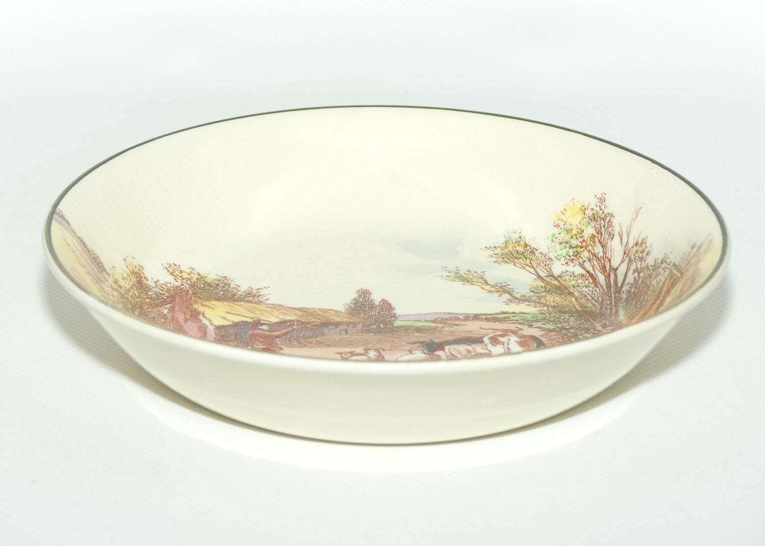 Royal Doulton Rustic England round bowl | 19cm | D6297