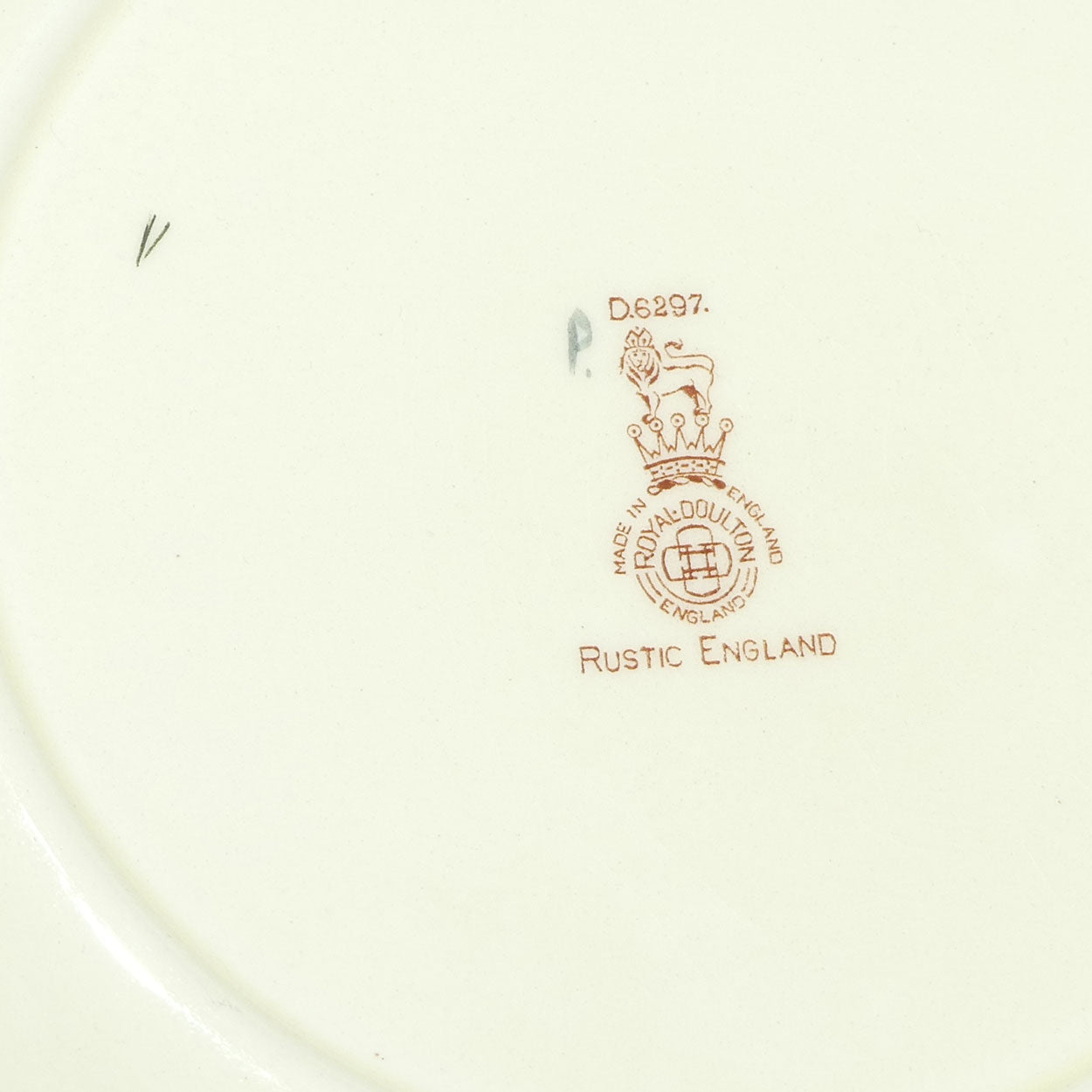 Royal Doulton Rustic England round bowl | 19cm | D6297