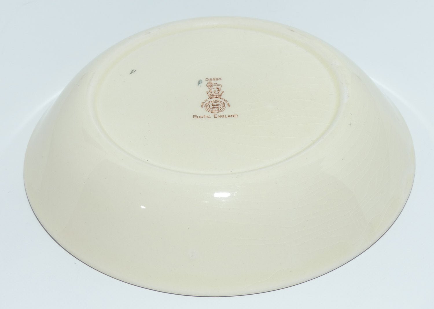 Royal Doulton Rustic England round bowl | 19cm | D6297