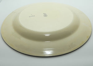 Royal Doulton Fireside plate D4570 | 26cm | Old Lady mending facing right