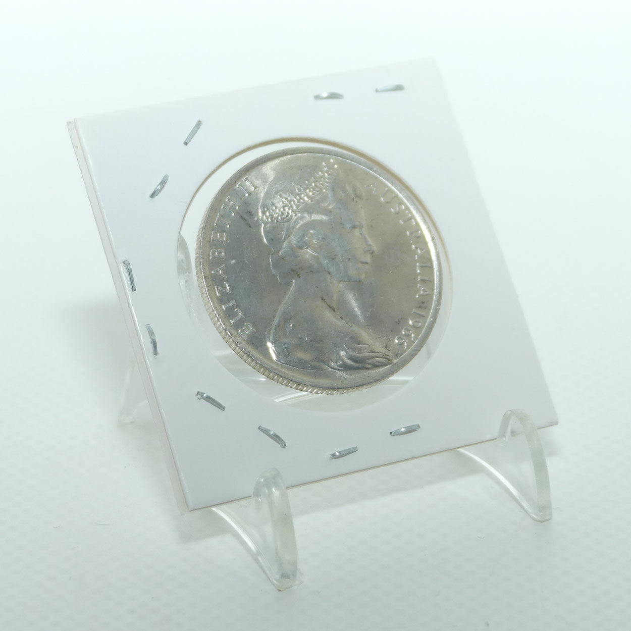 RAM 1966 Australia Round 50 cents coin