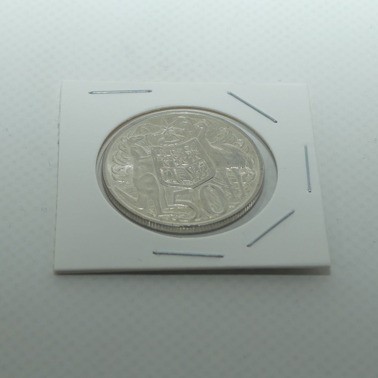 RAM 1966 Australia Round 50 cents coin