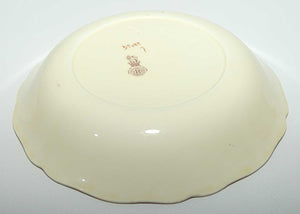 Royal Doulton A Hundred Years Ago pattern round bowl D5499 | 19.5cm diam