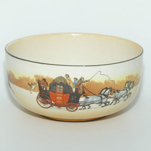 Royal Doulton Coaching Days fruit bowl D2716 | 18cm