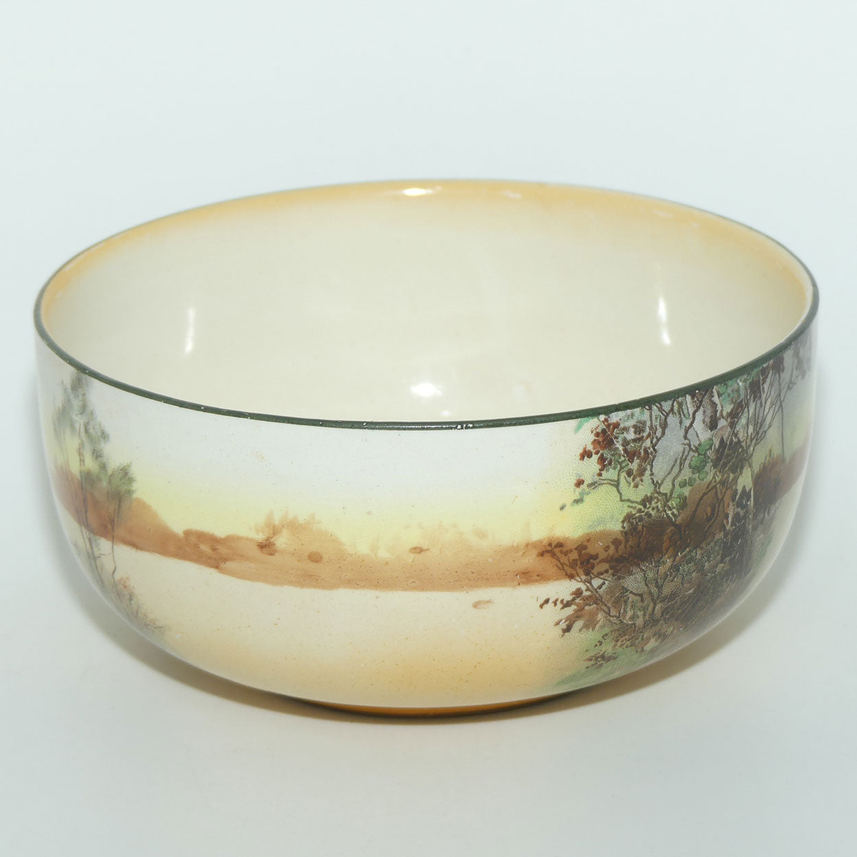 Royal Doulton Coaching Days fruit bowl D2716 | 18cm