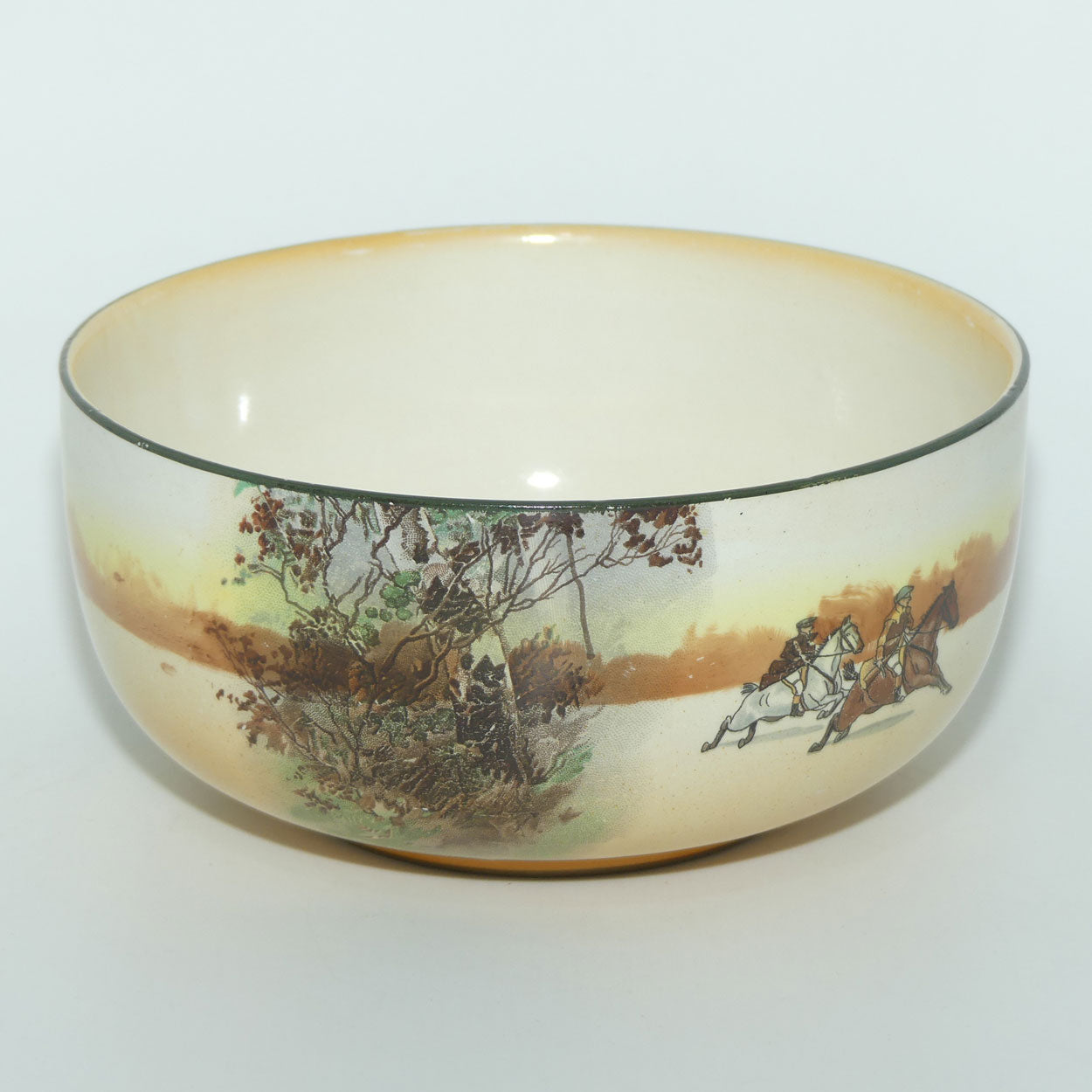 Royal Doulton Coaching Days fruit bowl D2716 | 18cm