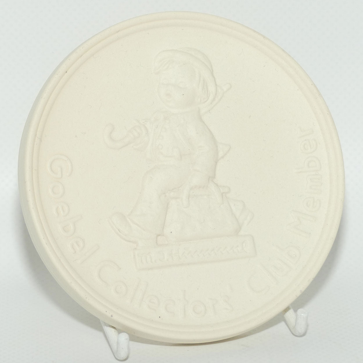 Goebel Collectors Club Member MI Hummel plaque | 1976