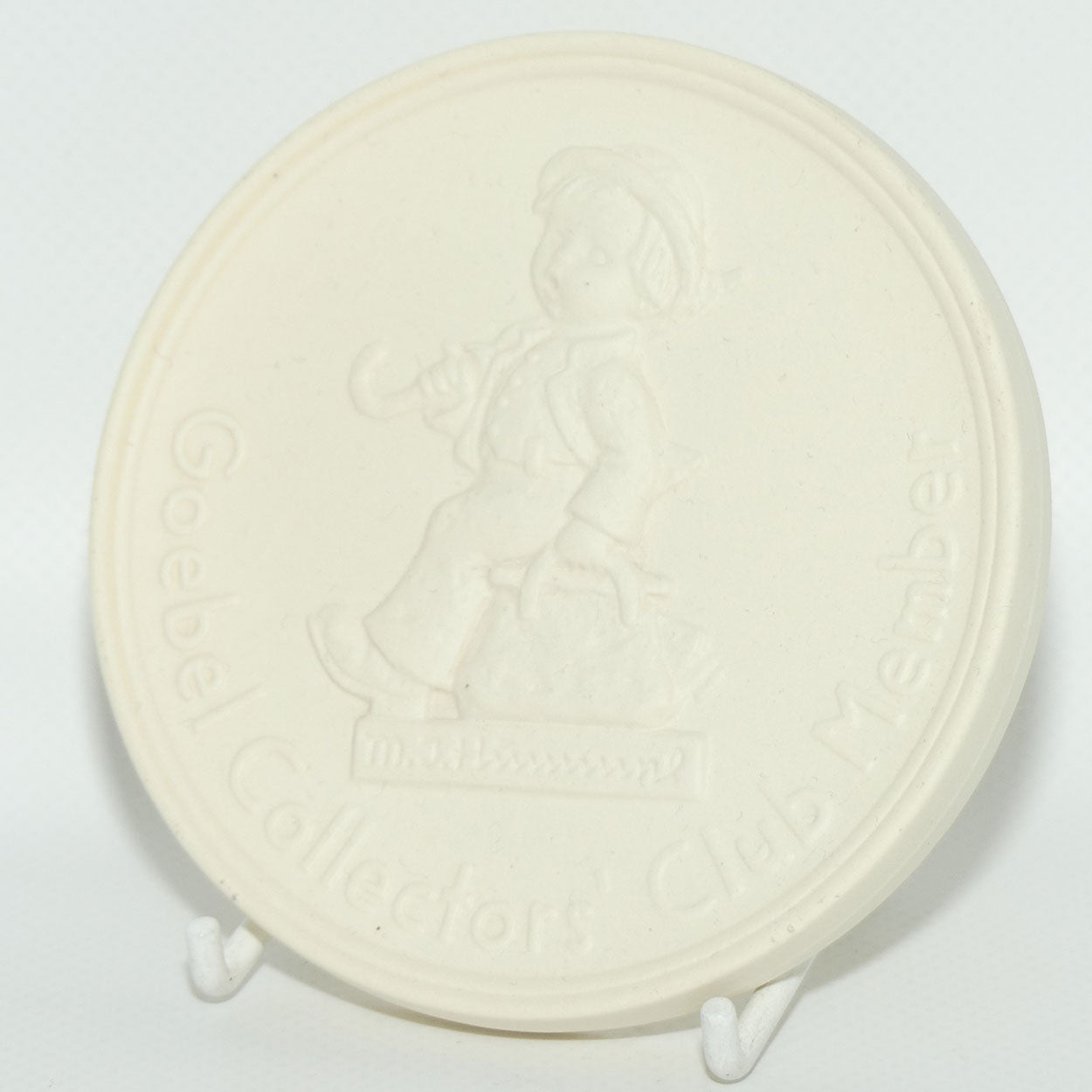 Goebel Collectors Club Member MI Hummel plaque | 1976