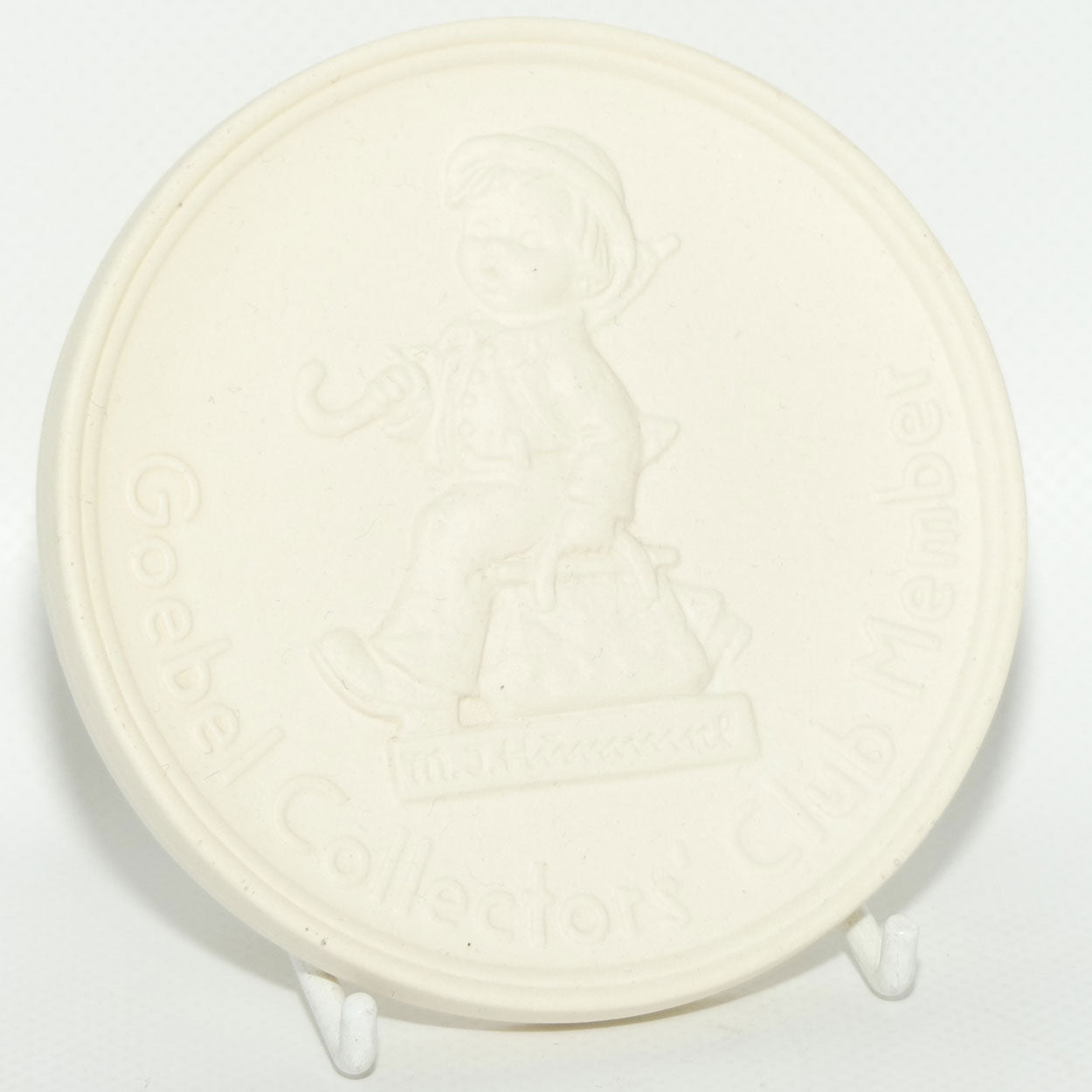 Goebel Collectors Club Member MI Hummel plaque | 1976