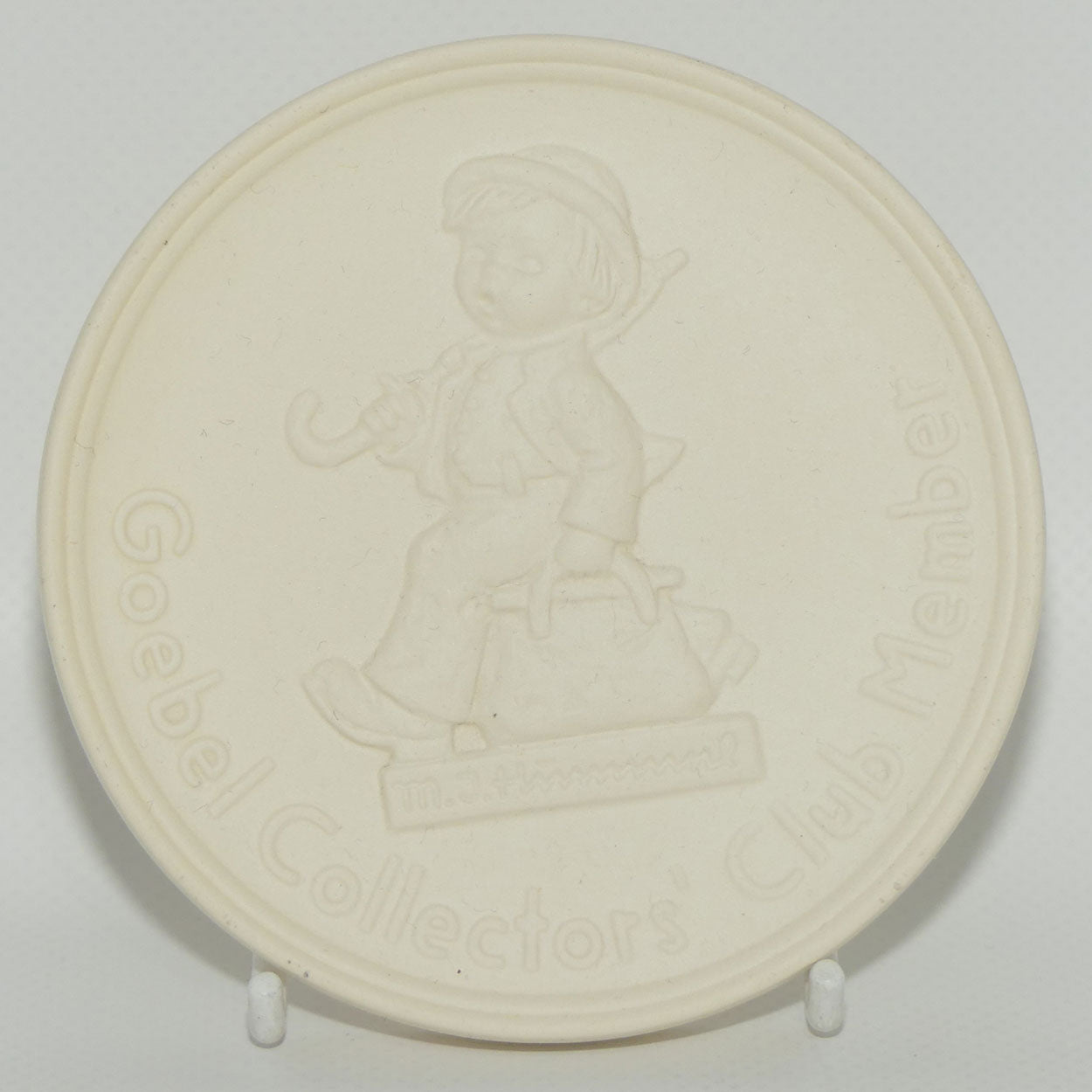 Goebel Collectors Club Member MI Hummel plaque | 1976