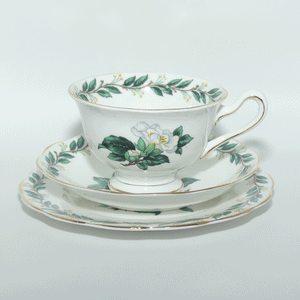 Royal Albert Bone China England Lady Clare trio | Avon shape | signed A Wagg