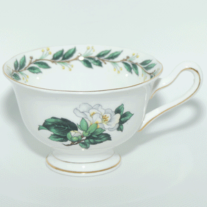 Royal Albert Bone China England Lady Clare trio | Avon shape | signed A Wagg