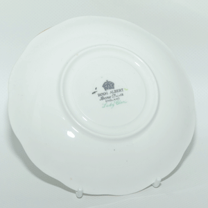 Royal Albert Bone China England Lady Clare trio | Avon shape | signed A Wagg