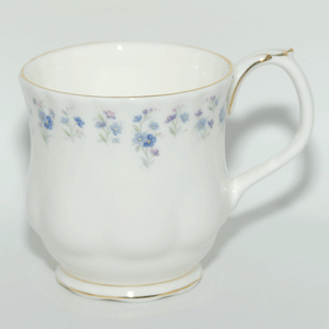 Royal Albert Bone China Memory Lane Montrose shape coffee mug | UK Made