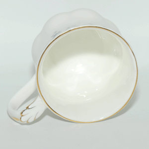Royal Albert Bone China Memory Lane Montrose shape coffee mug | UK Made