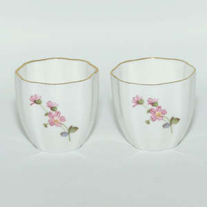 Royal Crown Derby Derby Posies pair of egg cups