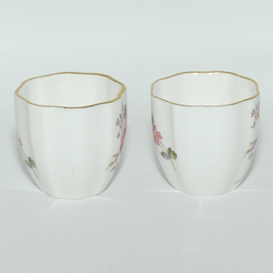 Royal Crown Derby Derby Posies pair of egg cups