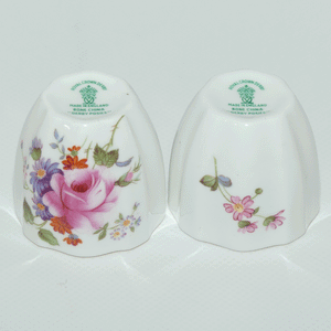 Royal Crown Derby Derby Posies pair of egg cups