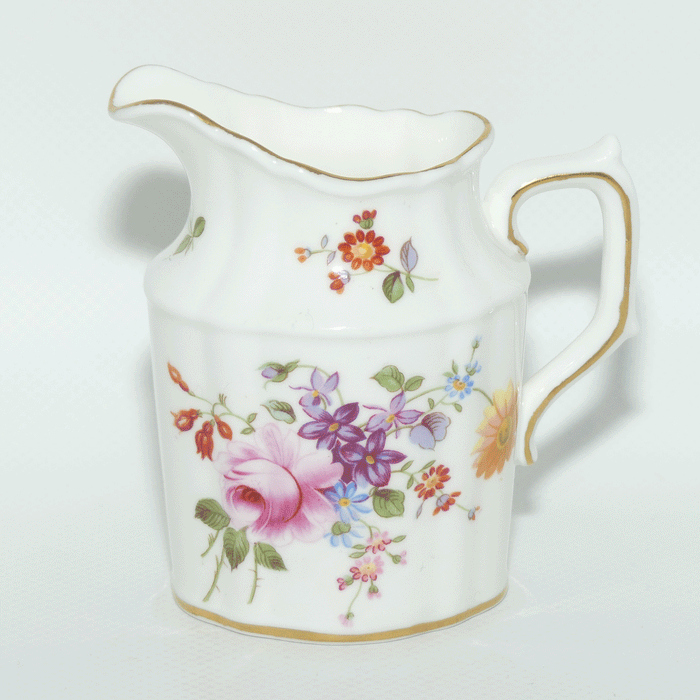 Royal Crown Derby Derby Posies milk jug | Oval Shape