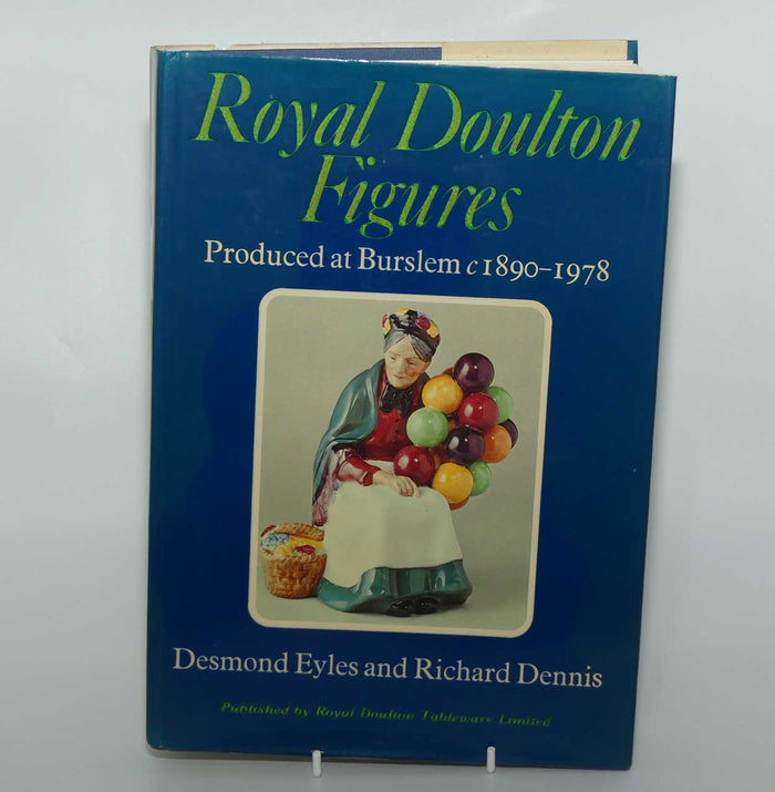 Reference Book | Royal Doulton Figures produced at Burslem Staffordshire | Eyles and Dennis | #2