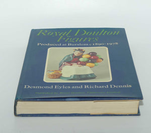 Reference Book | Royal Doulton Figures produced at Burslem Staffordshire | Eyles and Dennis | #2