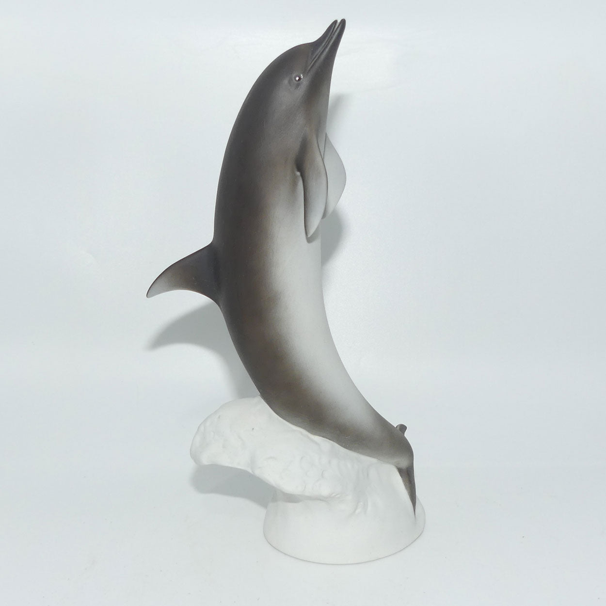 Royal Dux Leaping Dolphin figure