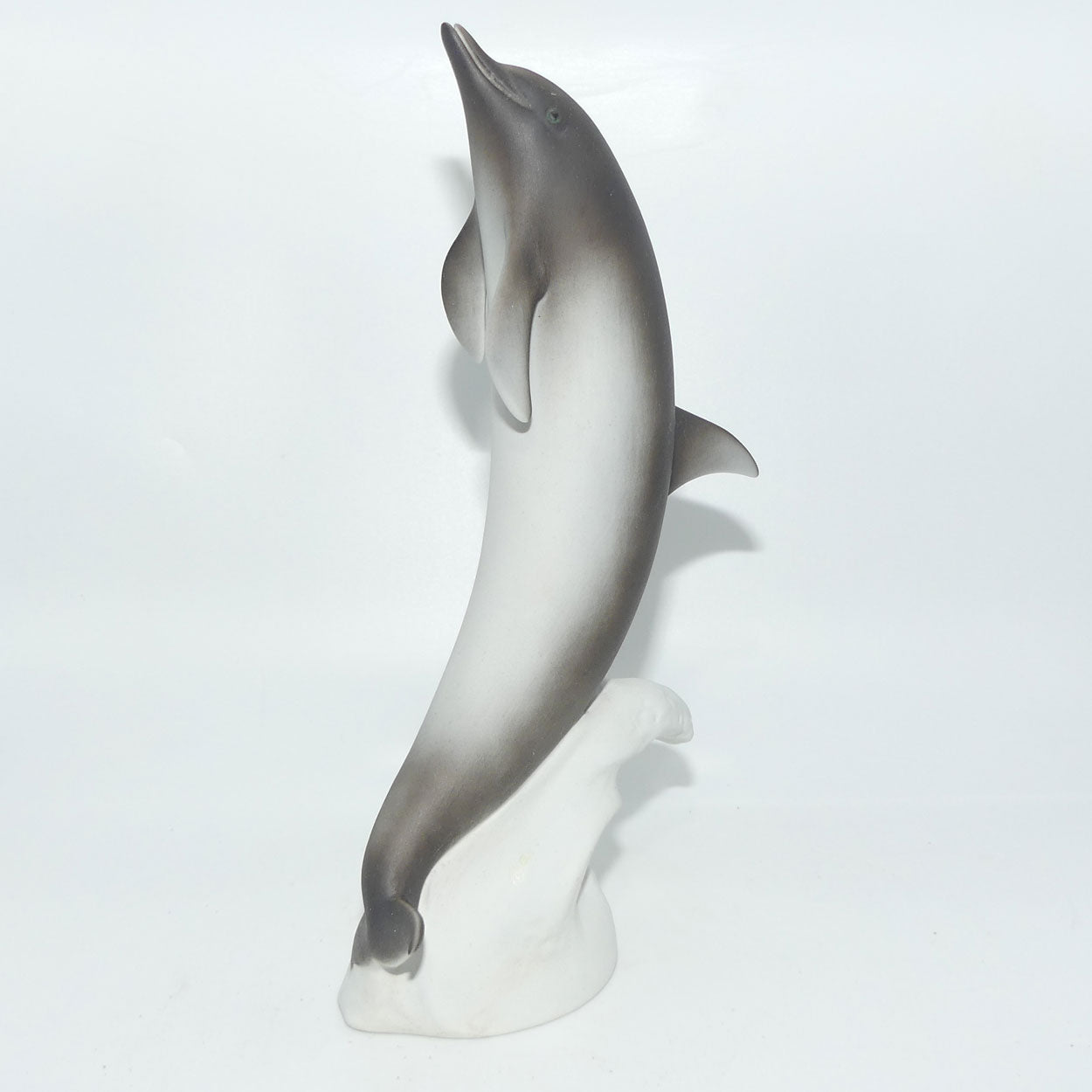 Royal Dux Leaping Dolphin figure