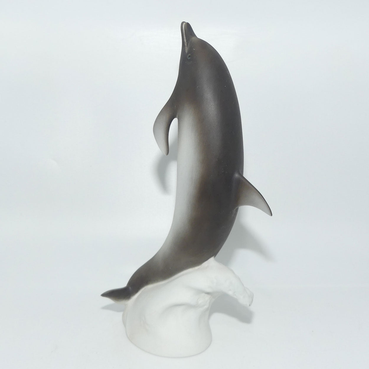 Royal Dux Leaping Dolphin figure