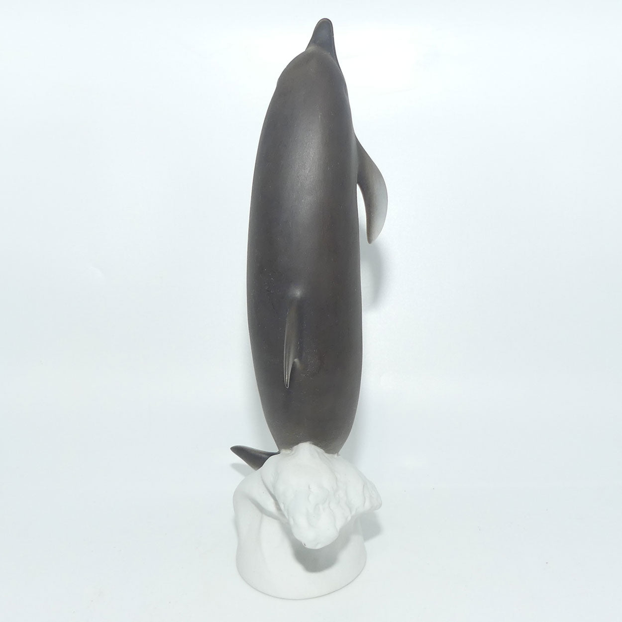 Royal Dux Leaping Dolphin figure