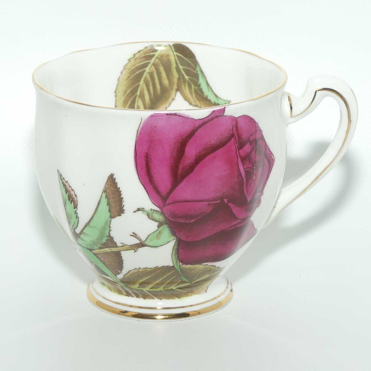 Royal Standard English Rose tea trio