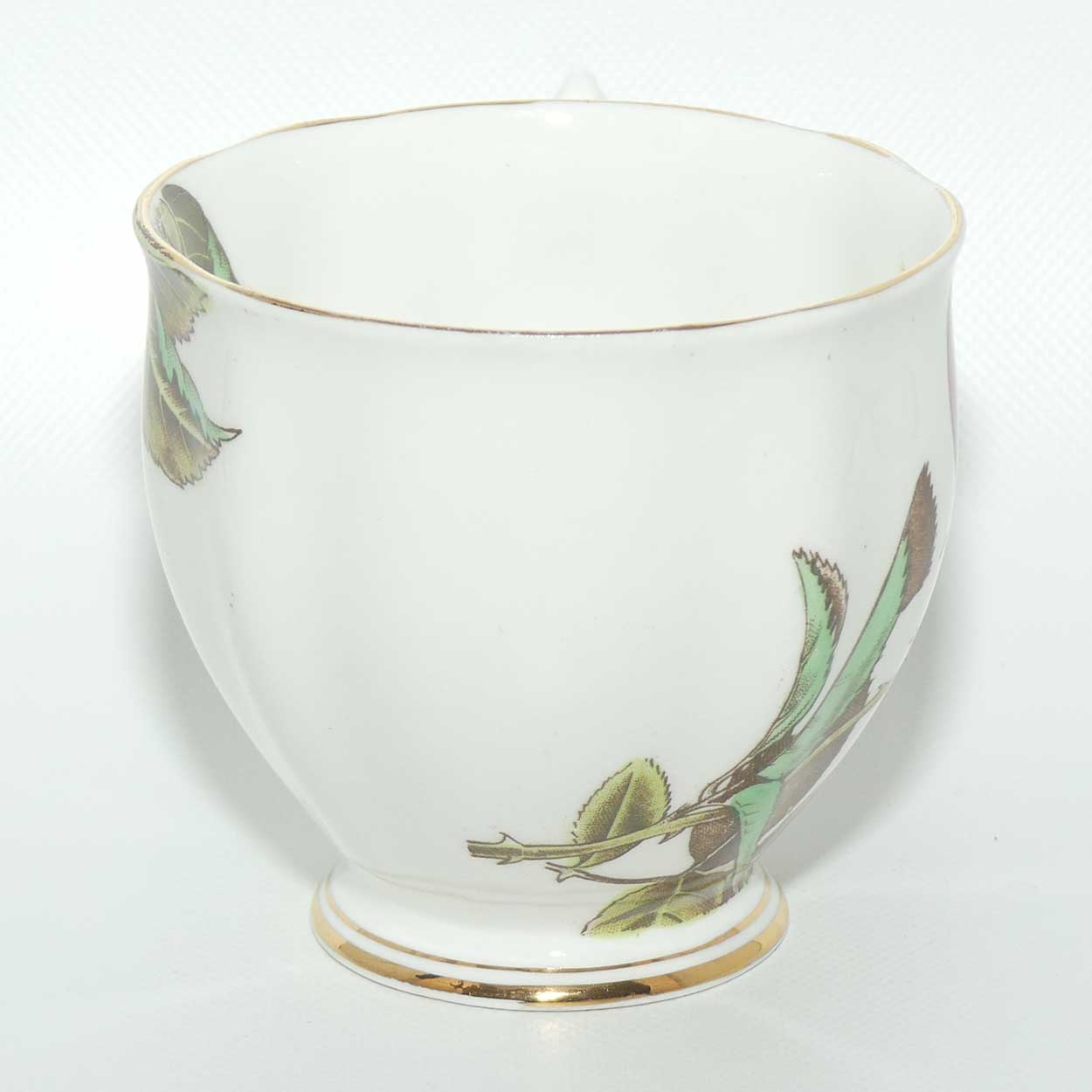 Royal Standard English Rose tea trio