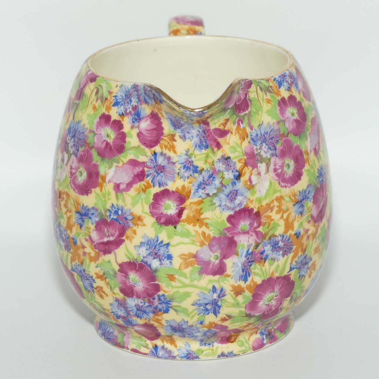 Royal Winton Grimwades Chintz Royalty pattern round jug
