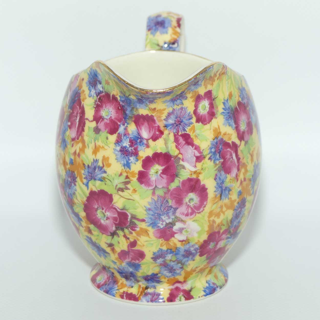 Royal Winton Grimwades Chintz Royalty pattern milk jug