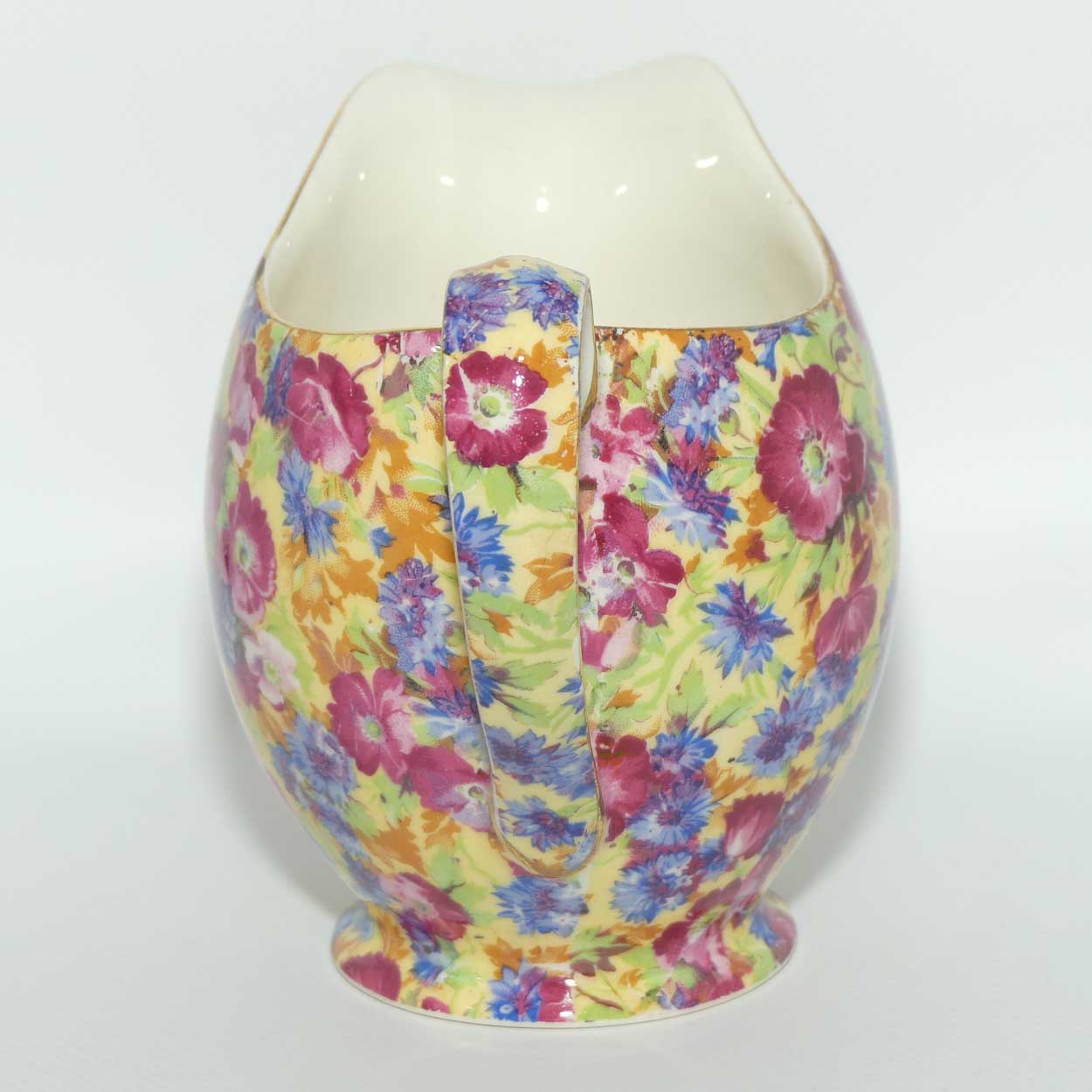 Royal Winton Grimwades Chintz Royalty pattern milk jug