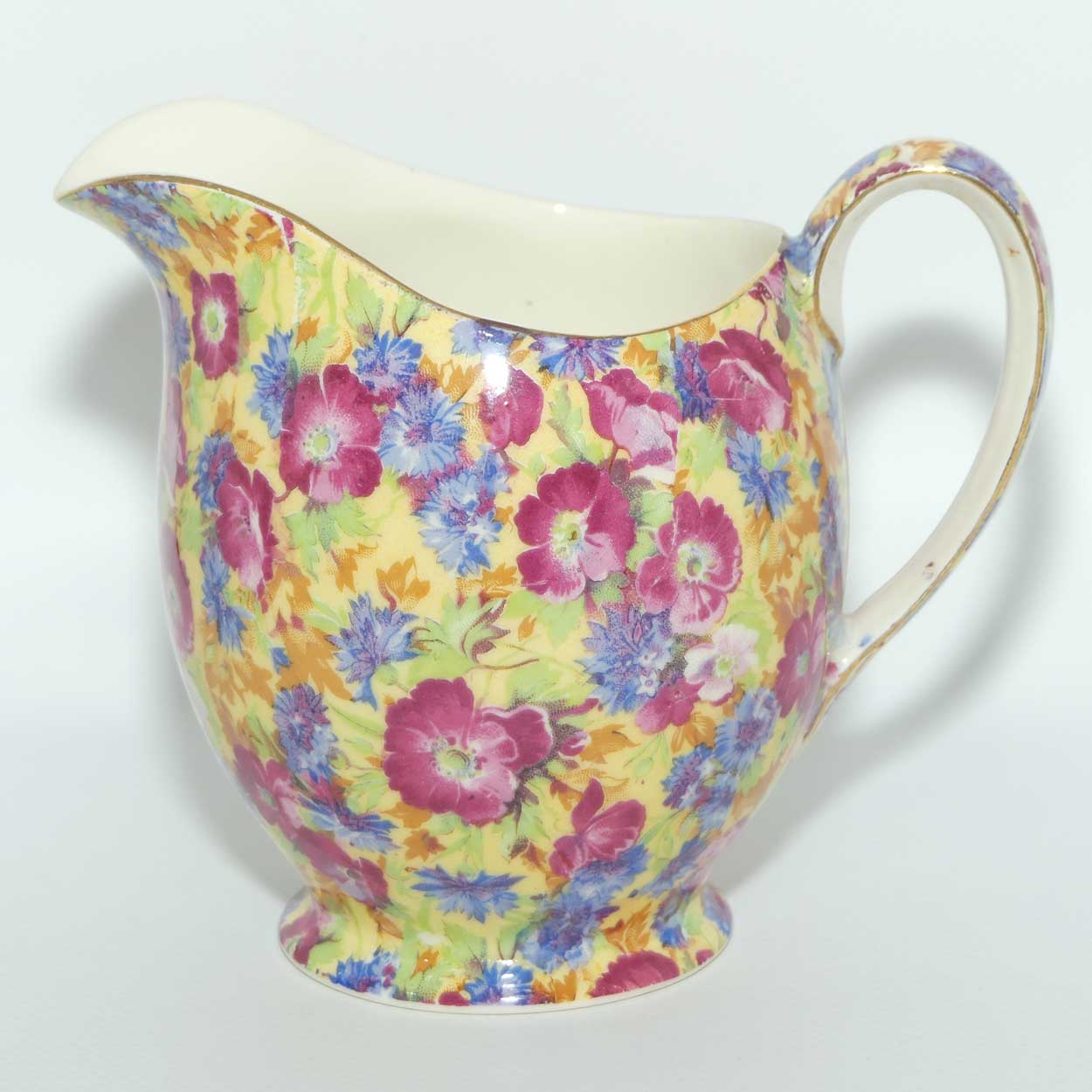 Royal Winton Grimwades Chintz Royalty pattern milk jug