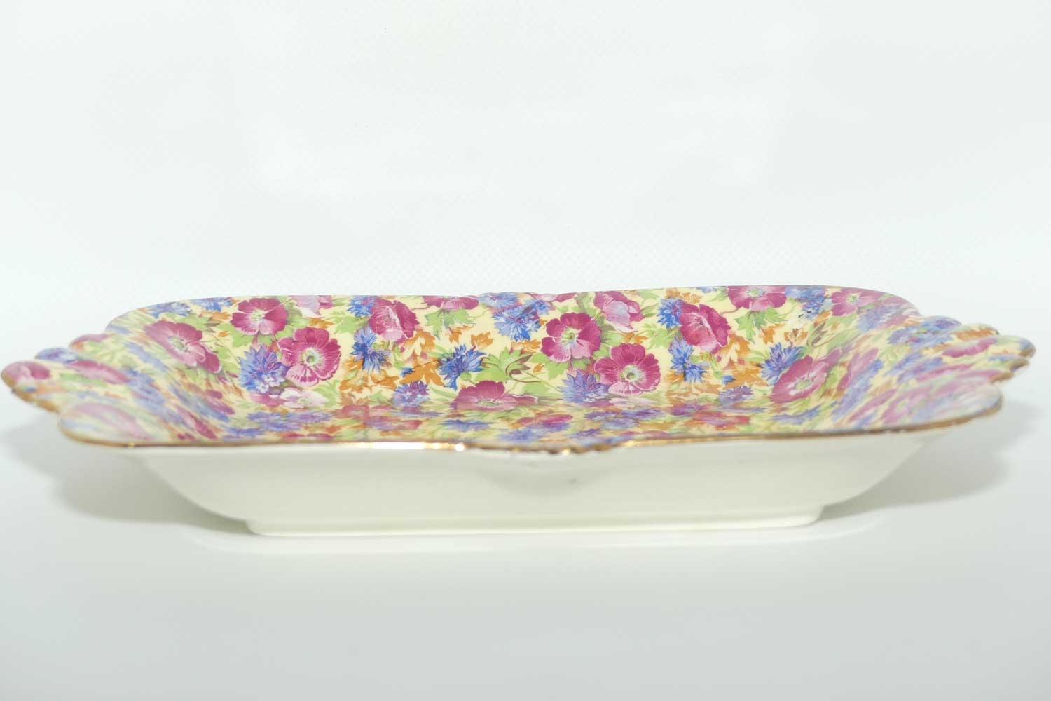 Royal Winton Grimwades Chintz Royalty pattern rectangular tray