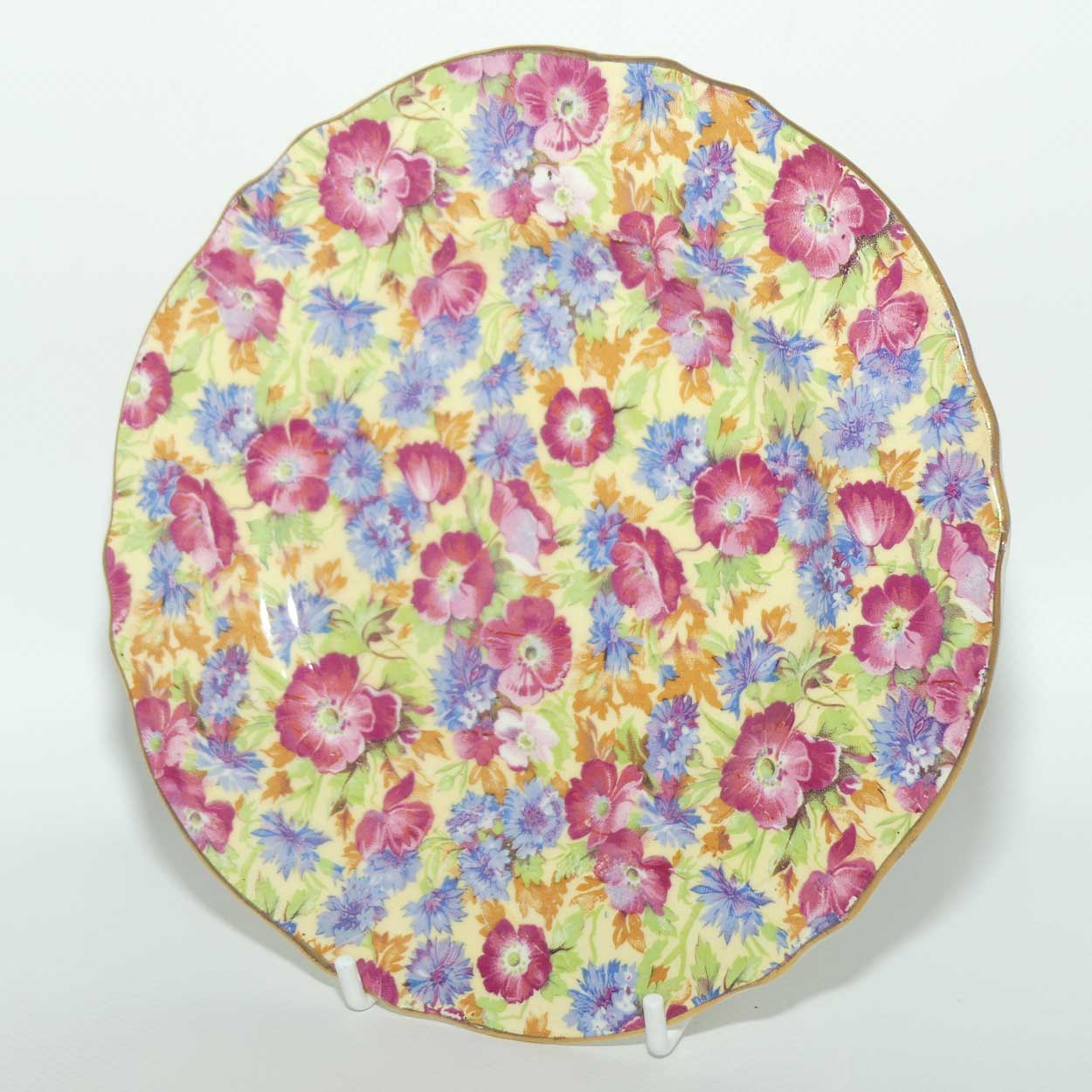 Royal Winton Chintz Royalty round plate | 17.5cm diam