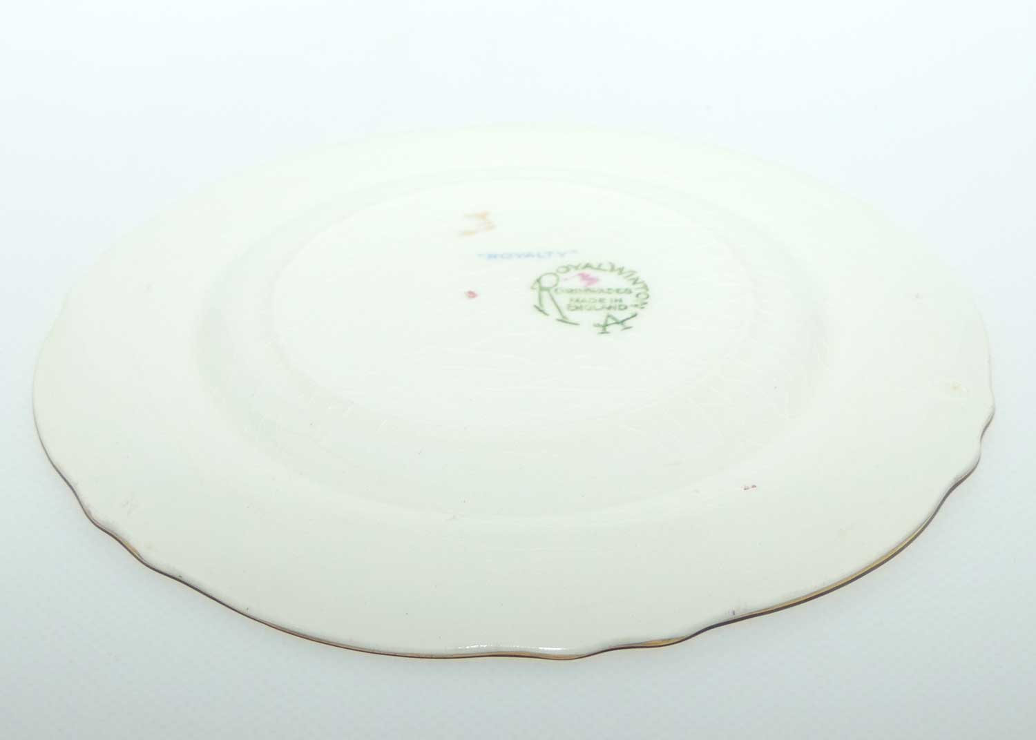 Royal Winton Chintz Royalty round plate | 17.5cm diam
