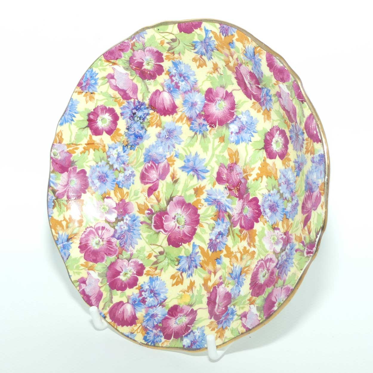 Royal Winton Chintz Royalty tea saucer | 14.2cm diam