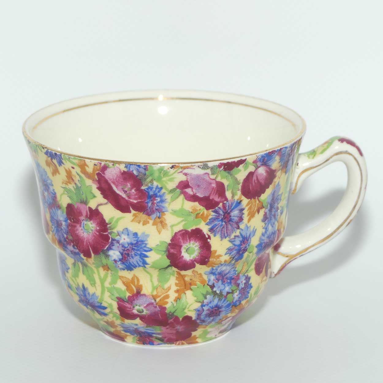 Royal Winton Royalty Chintz trio | Round plate