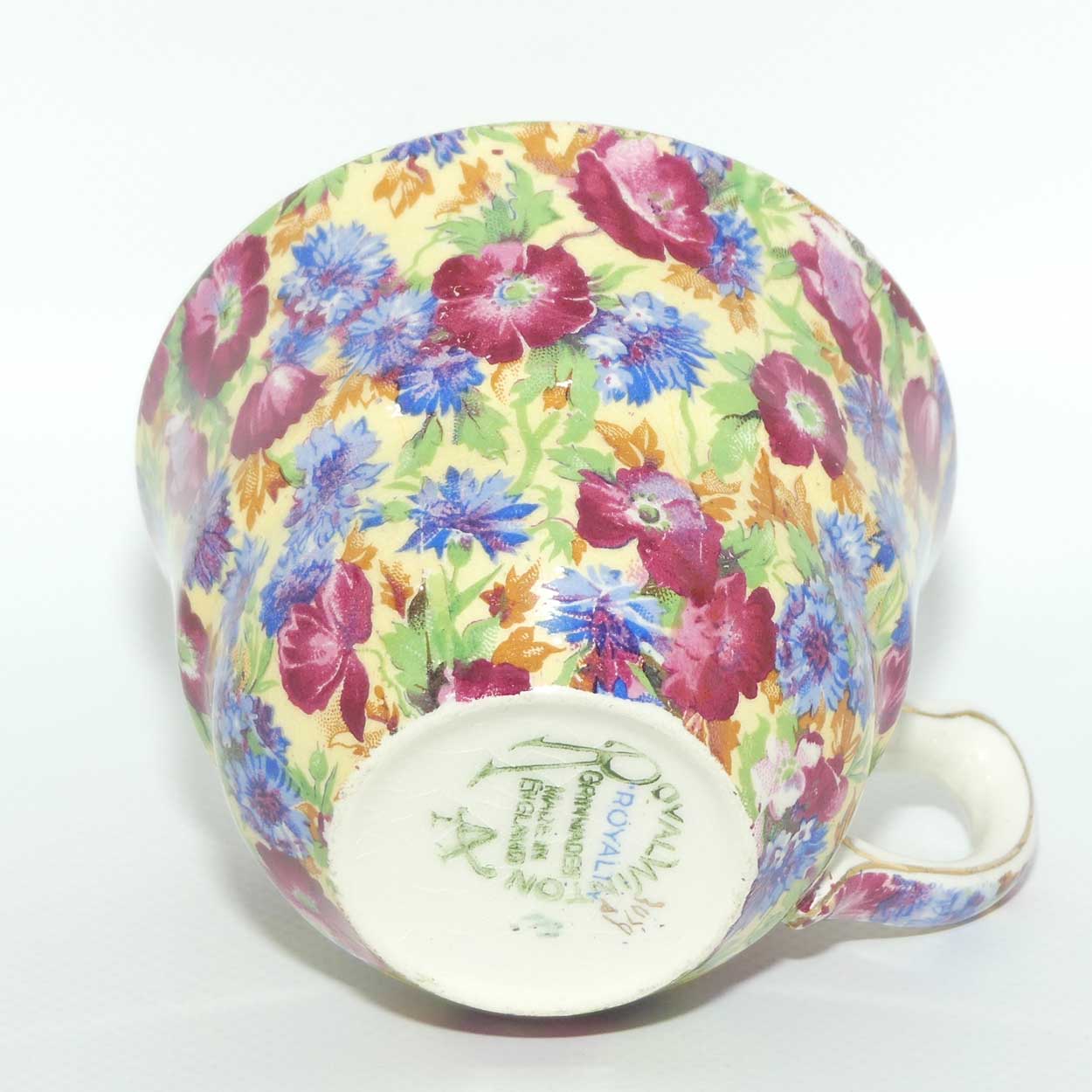 Royal Winton Vintage Chintz Royalty trio | Round plate