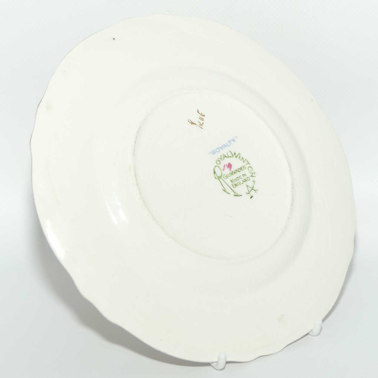 Royal Winton Vintage Chintz Royalty trio | Round plate