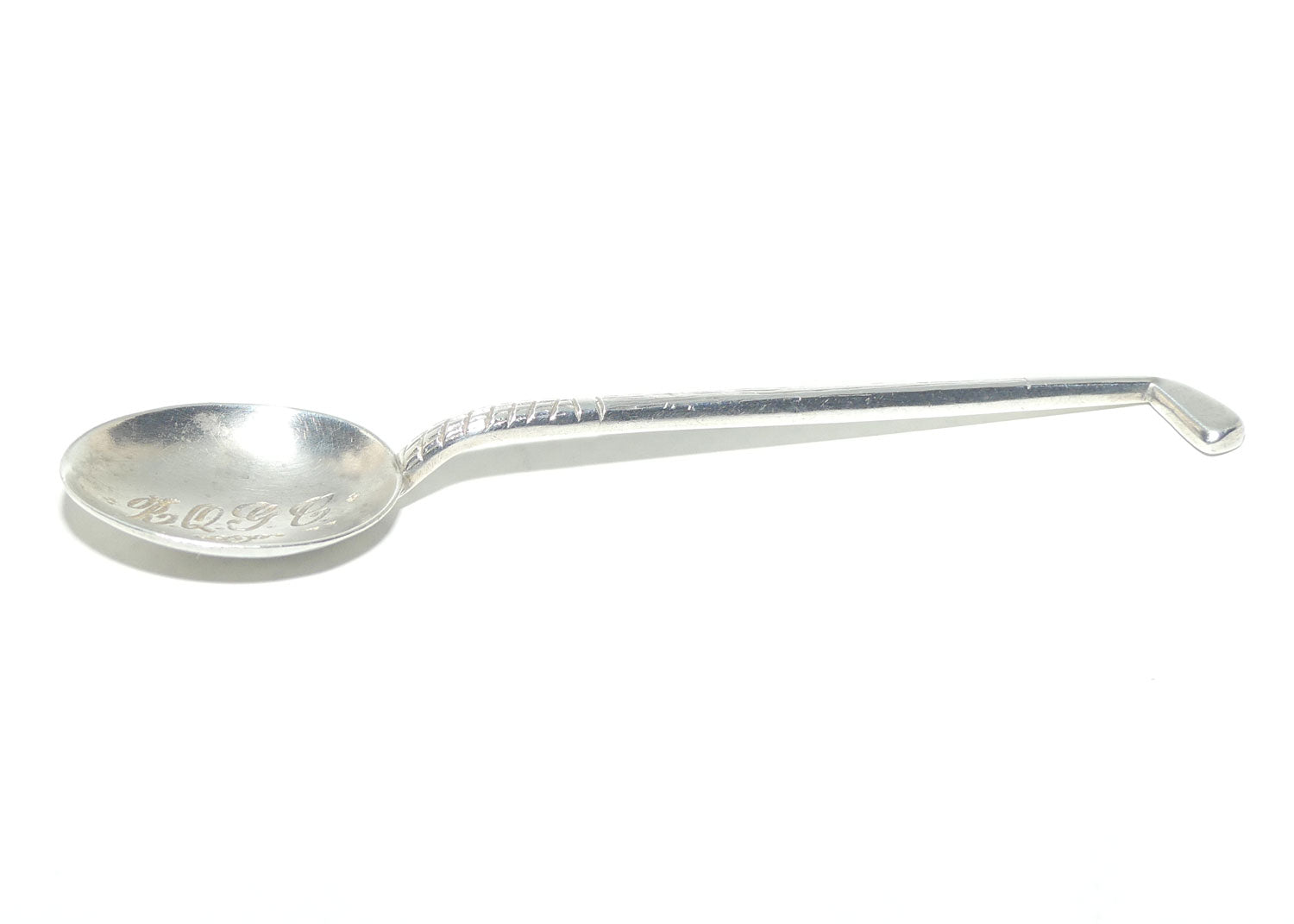 Hardy Bros Sterling Silver tea spoon | Royal Queensland Golf Club