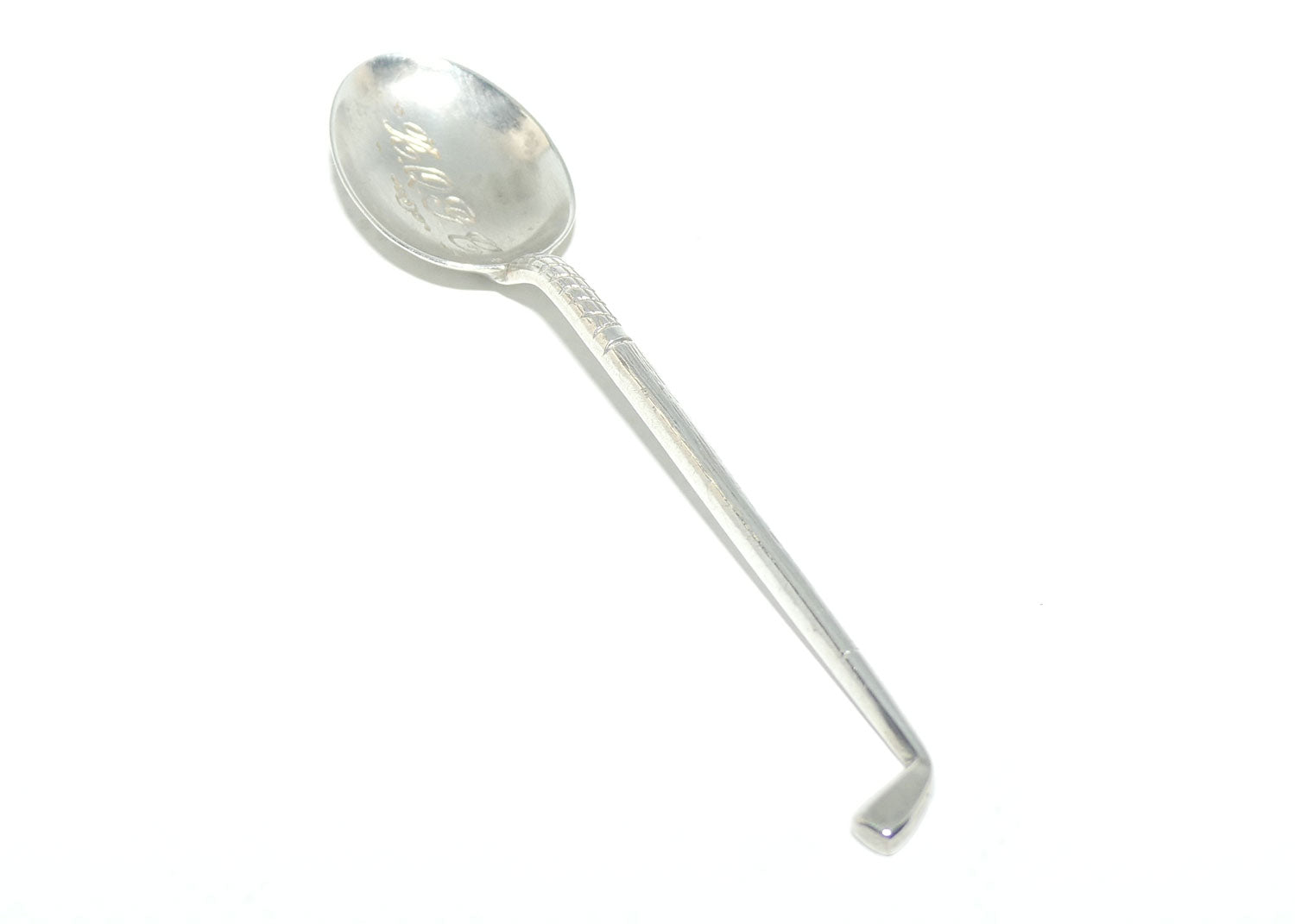 Hardy Bros Sterling Silver tea spoon | Royal Queensland Golf Club